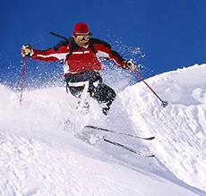 滑雪路线3